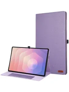 Чехол на планшет Samsung Galaxy Tab S11 Ultra, 2025 года, 14.6 дюйма/ SM-X930, SM-X936B, SM-X936N, SM-X930N, фиолетовый