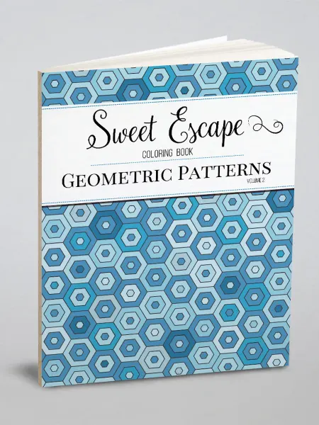 M&MG Publishing, LLC Sweet Escape Coloring Book. Раскраска сладкий побег