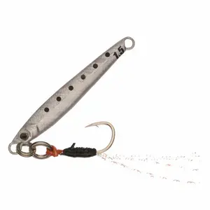 Пилькер Major Craft Jigpara Micro Slim 5гр #017 Keimura Shirasu