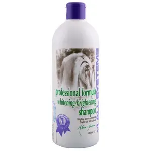 #1 All systems P.F. Whitening shampoo - шампунь отбеливающий для яркости окраса 500мл