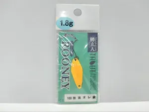 Блесна Nories Rooney 1.8g #100 Released Ore Gold