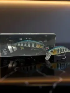 Воблер Spearhead Ryuki 50S цв. #12 50мм,4,5g Hook#12 03