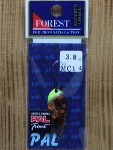 Блесна FOREST PAL 3.8 гр/#MC14 UV