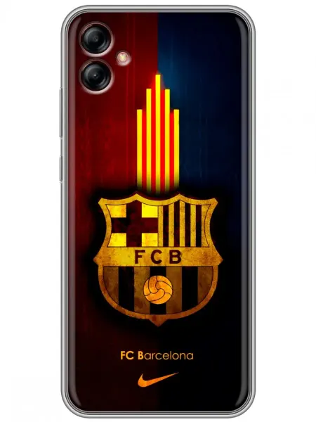 360skin Чехол на Samsung Galaxy A04e Барселона Barcelona