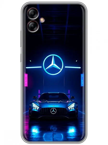 360skin Чехол на Samsung Galaxy A04e Mercedes Мерседес