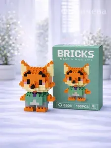 Развивающий моторику рук мини-конструктор Bricks от +14 Disney