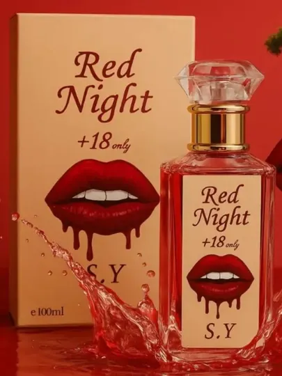 Duxi Red Night +18 женские духи с феромонами, Eau de Parfum 100 мл