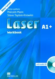 Laser. 3rd Edition. A1+. Workbook without key (+CD) / Рабочая тетрадь | Mann Malcolm, Taylore-Knowles Steve