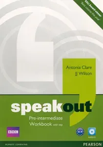 Speakout. Pre-Intermediate. Workbook with Key (+CD) / Рабочая тетрадь | Wilson JJ Amaworo