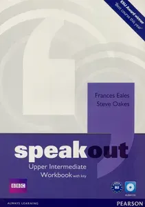 Speakout. Upper Intermediate. Workbook with Key (+CD) / Рабочая тетрадь | Оакс Стив