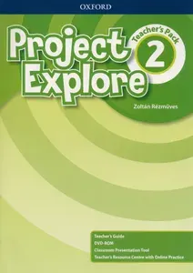 Project Explore. Level 2. Teachers Pack (+DVD) / Книга для учителя | Rezmuves Zoltan