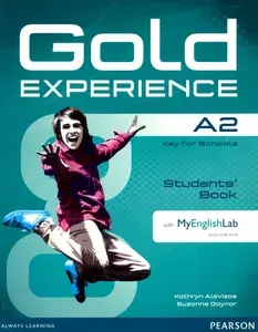 Gold Experience. A2. Students Book with MyEnglishLab access code (+DVD) / Учебник | Alevizos Kathryn