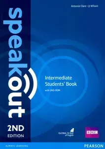 Speakout. Intermediate. Students Book (+DVD) / Учебник | Wilson JJ Amaworo