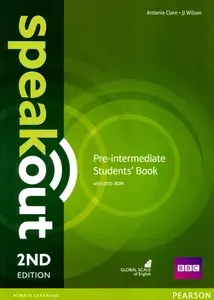 Speakout. Pre-intermediate. Students Book (+DVD) / Учебник | Wilson JJ Amaworo