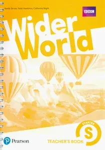 Wider World. Starter. Teachers Book with MyEnglishLab, Extra Online Homework (+DVD) / Книга для учит
