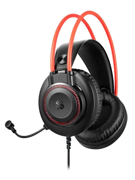 A4TECH Наушники G200 AUX3.5-4PIN +USB