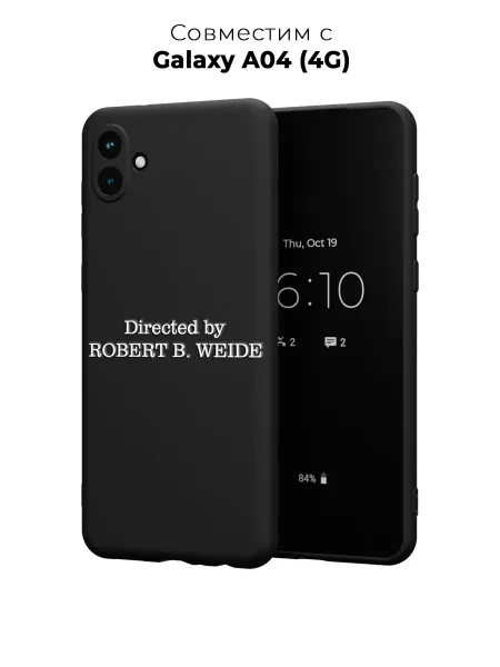 Case it Чехол на Samsung A04 4G с принтом Мем