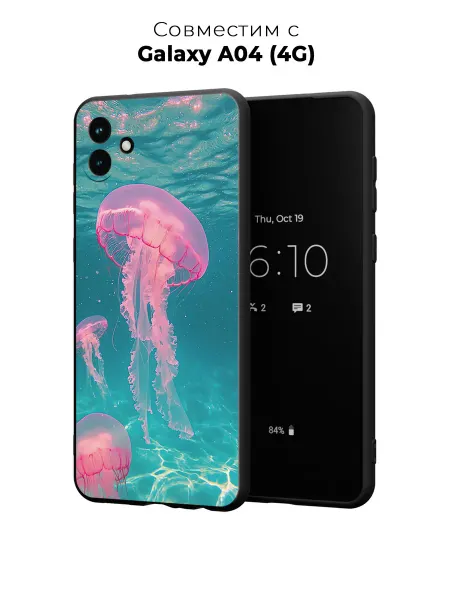 Case it Чехол на Samsung A04 4G с морским принтом