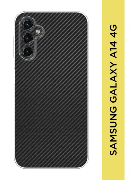 Samsung Чехол на A14 4G карбон