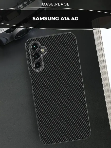 Samsung Чехол на A14 4G однотонный