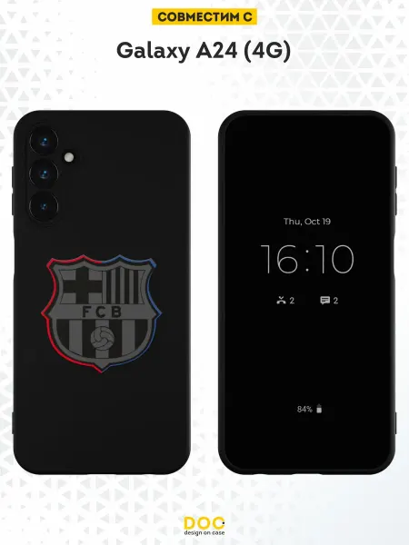 DesignOnCase Чехол на Samsung A24 4G с принтом Барселона