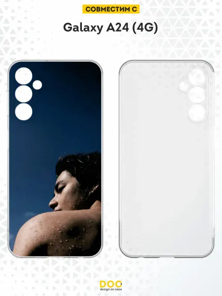 DesignOnCase Чехол на Samsung A24 4G с принтом Тэхён