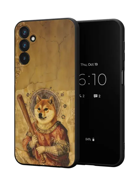 QuestCase Чехол на Samsung A24 4G с принтом Сиба-ину