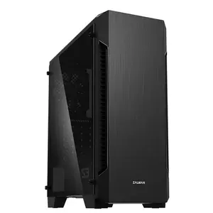 Корпус ZALMAN MidTower S3 TG black (ATX, без БП, 2xUSB2.0+USB3.0, 3x120mm) (Zalman S3 TG)