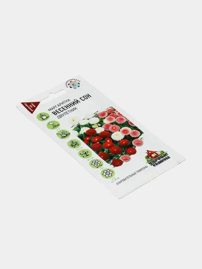 Семена Маргаритка весенний сон Удачные семена, смесь, 0.02 г, 10002866