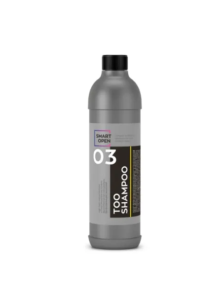 Высокопенный ручной шампунь без фосфатов и растворителей SMART TOO SHAMPOO 03 (0,5л)