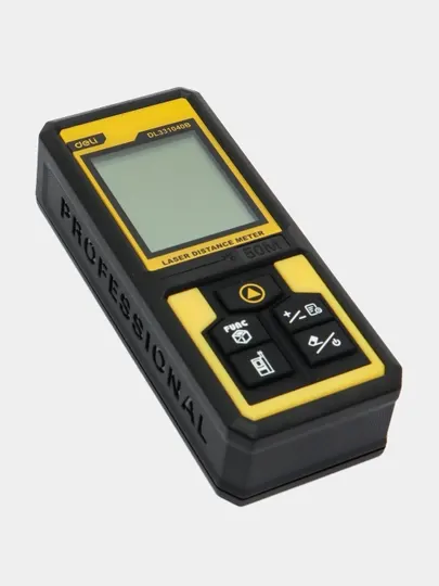 Дальномер лазерный Deli EDL331040B, 0.05 - 50 м