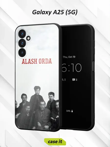 Case it Чехол на Samsung A25 (5G)с принтом Alash Orda