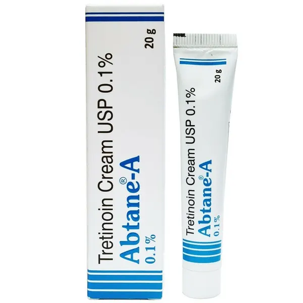 Третиноин 0,1% крем для лица Ретино-А (Tretinoin 0,05% cream Abtane-A), 20 гр.