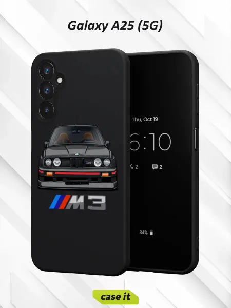 Case it Чехол на Samsung A25 (5G)с принтом BMW M3