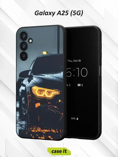 Case it Чехол на Samsung A25 (5G) с принтом часть BMW M4