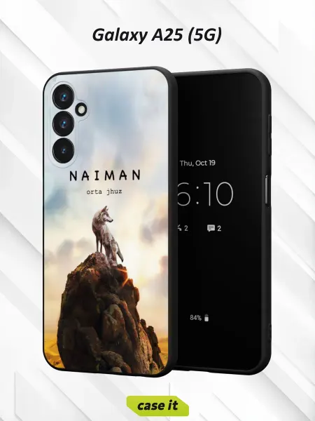 Case it Чехол на Samsung A25 (5G)с принтом NAIMAN