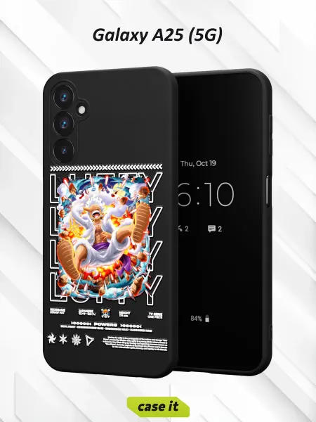 Case it Чехол на Samsung A25 (5G)с принтом One Piece