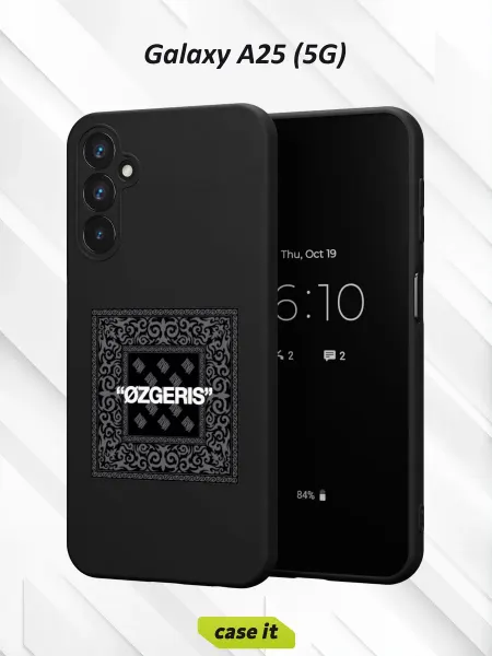 Case it Чехол на Samsung A25 (5G)с принтом Ozgeris