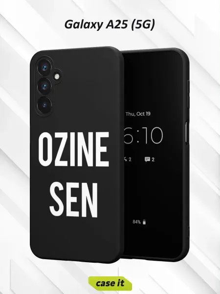 Case it Чехол на Samsung A25 (5G)с принтом Ozine Sen