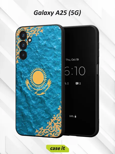 Case it Чехол на Samsung A25 (5G)с принтом государственный флаг