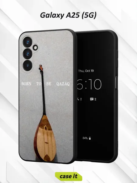 Case it Чехол на Samsung A25 (5G)с принтом Домра