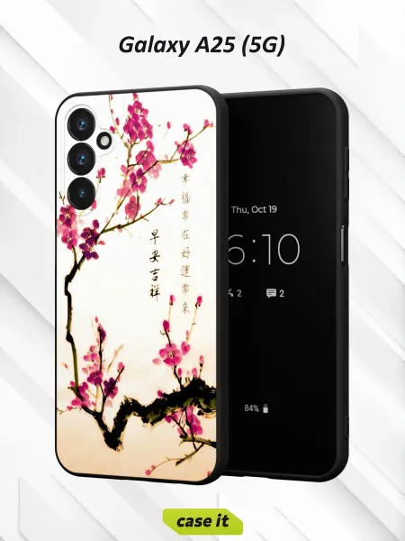 Case it Чехол на Samsung A25 (5G)с принтом китайская живопись