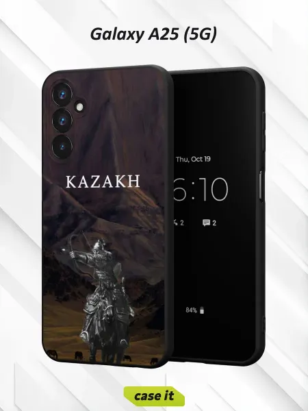 Case it Чехол на Samsung A25 (5G)с принтом Казахское ханство