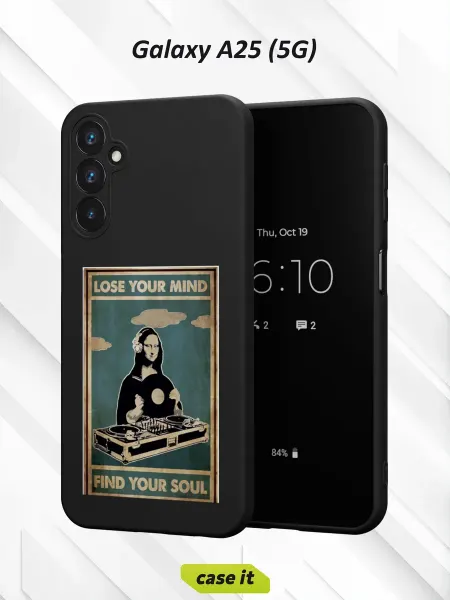 Case it Чехол на Samsung A25 (5G)с принтом Мона Лиза