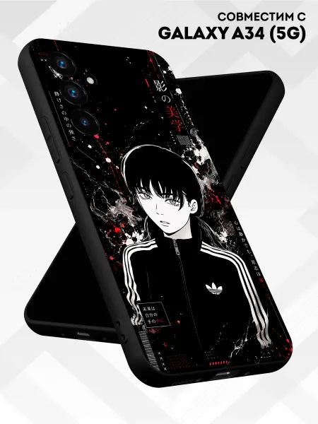 Vip Case Чехол на Samsung Galaxy A34 (5G) Asa Mitaka