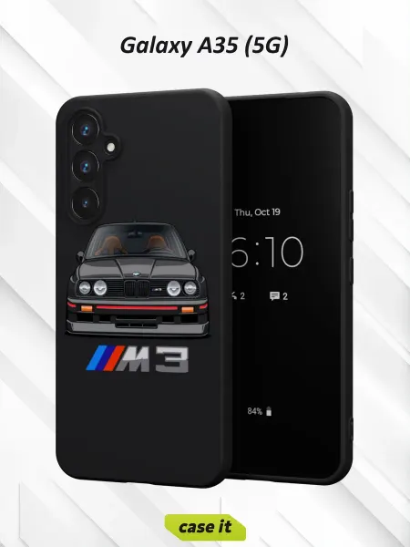 Case it Чехол на Samsung A35 (5G)с принтом BMW M3