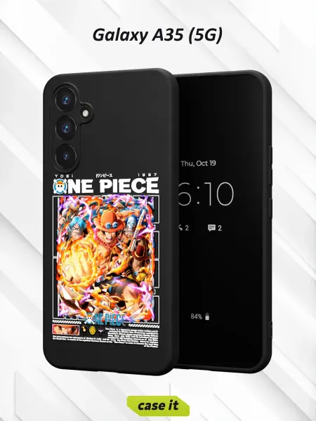 Case it Чехол на Samsung A35 (5G)с принтом One Piece