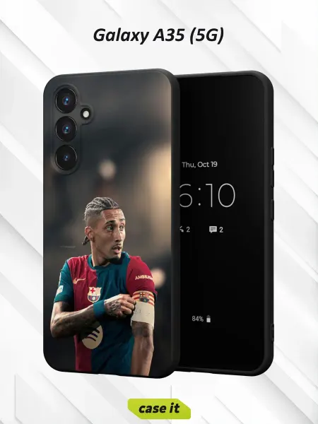 Case it Чехол на Samsung A35 (5G) с принтом капитан Рафинья