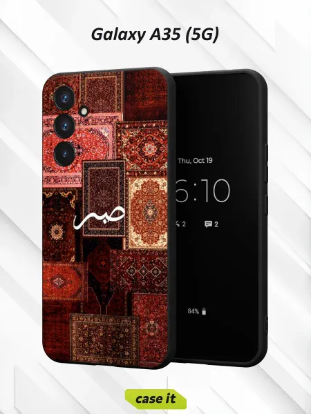Case it Чехол на Samsung A35 (5G)с принтом ковер