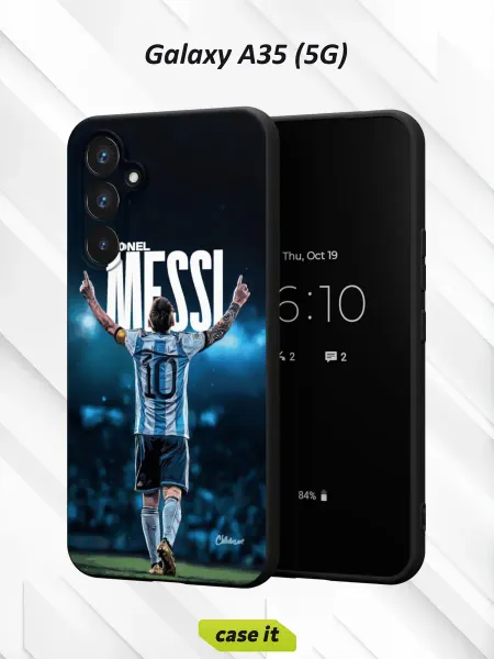 Case it Чехол на Samsung A35 (5G) принт легендарный Лионель Месси